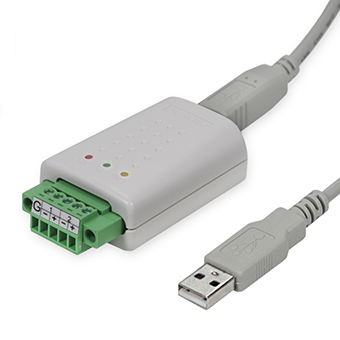 ממיר תקשורת מ-RS485 ל-USB