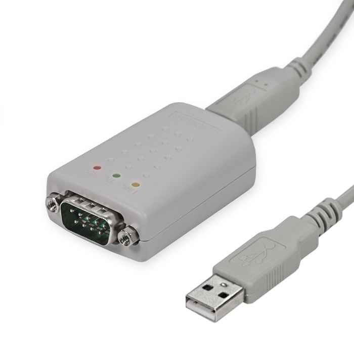 ממיר תקשורת מ-RS232 ל-USB מדמה הקלדה